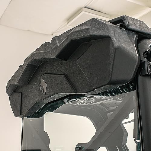 Rockford Fosgate RNGR18-ROOF4M2 All-in-One Ranger Roof Audio System – Front & Rear Audio Roof for Select 2018+ Polaris Ranger Crew 4-Door Models Rockford Fosgate RNGR18-ROOF4M2 All-in-One Ranger Roof Audio System – Front & Rear Audio Roof for Select 2018+ Polaris Ranger Crew 4-Door Models
